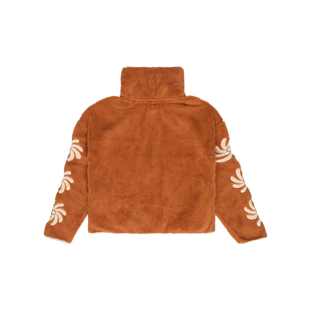 Polaire à demi-zip SUN FUN marron sunburnt, BILLABONG