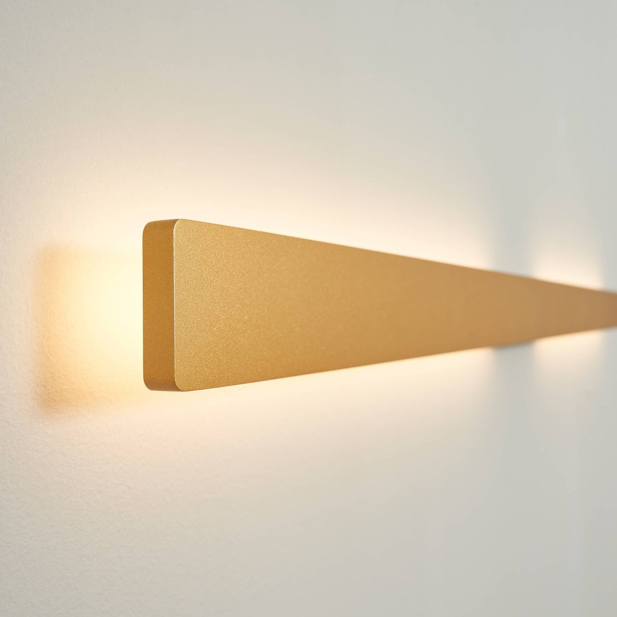 Applique LED dorée minimaliste - SAMBAI doré / laiton, KOSILUM