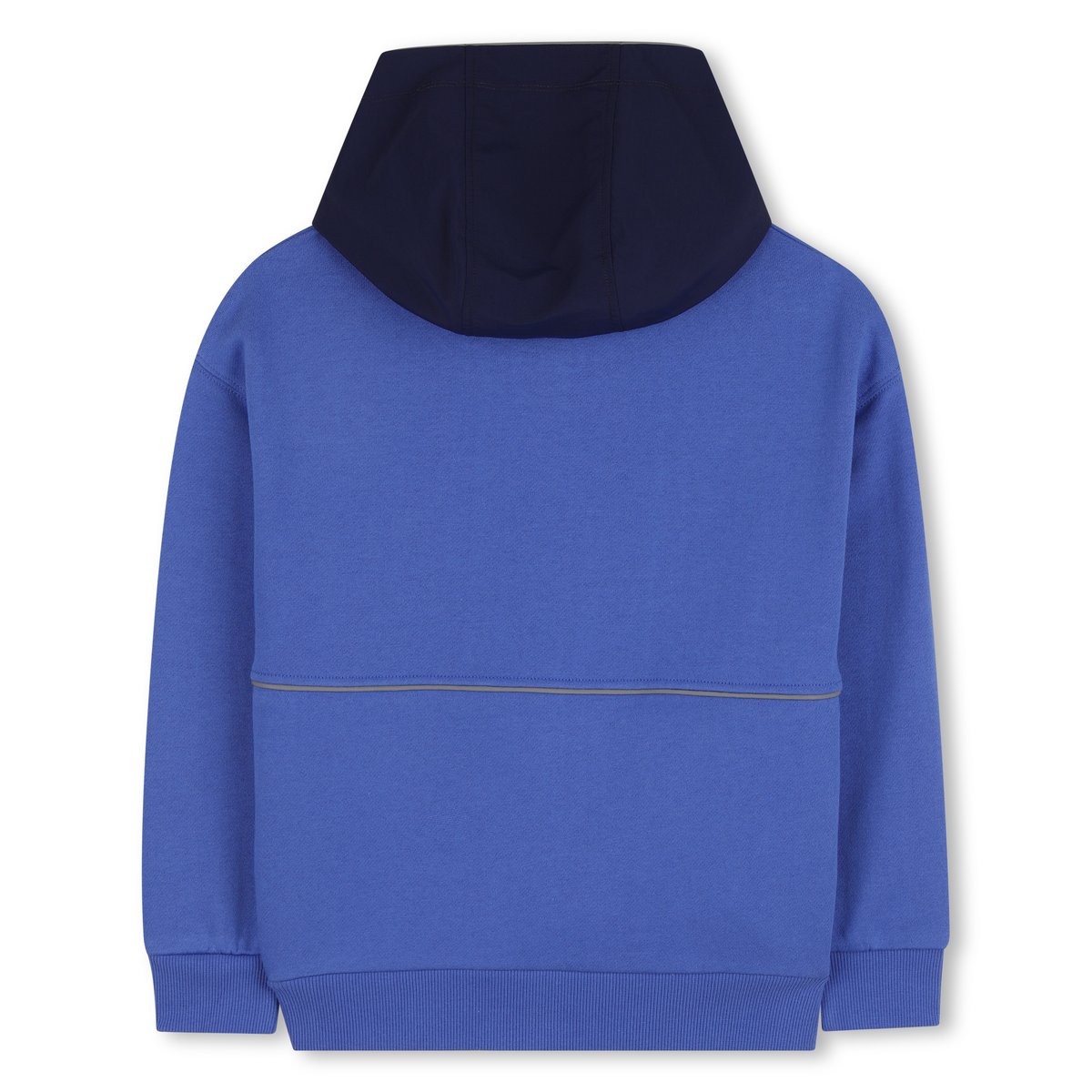 Sweat en polaire brossée bleu outremer, TIMBERLAND