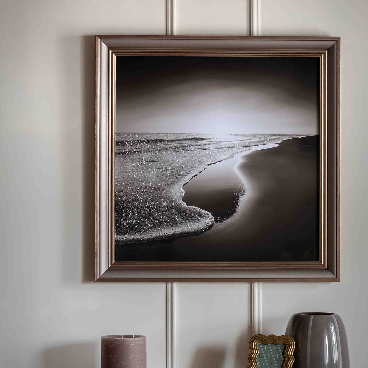 82cm Breathing Space Framed Art grey, ÉDITÉ