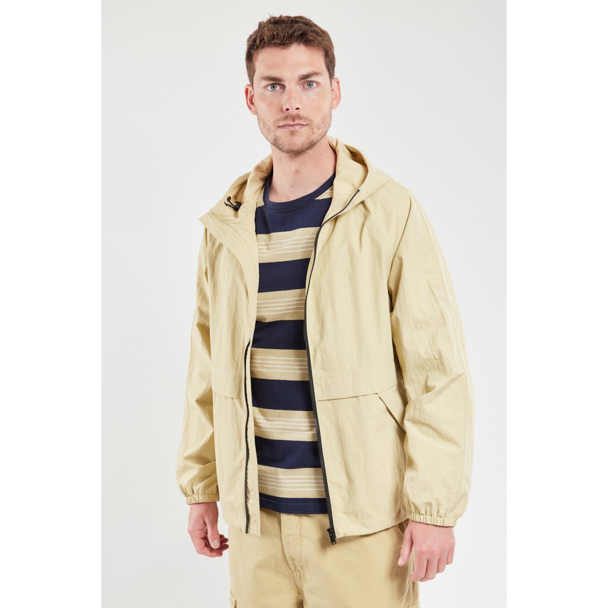 Coupe-vent imperméable pale olive, ARMOR-LUX