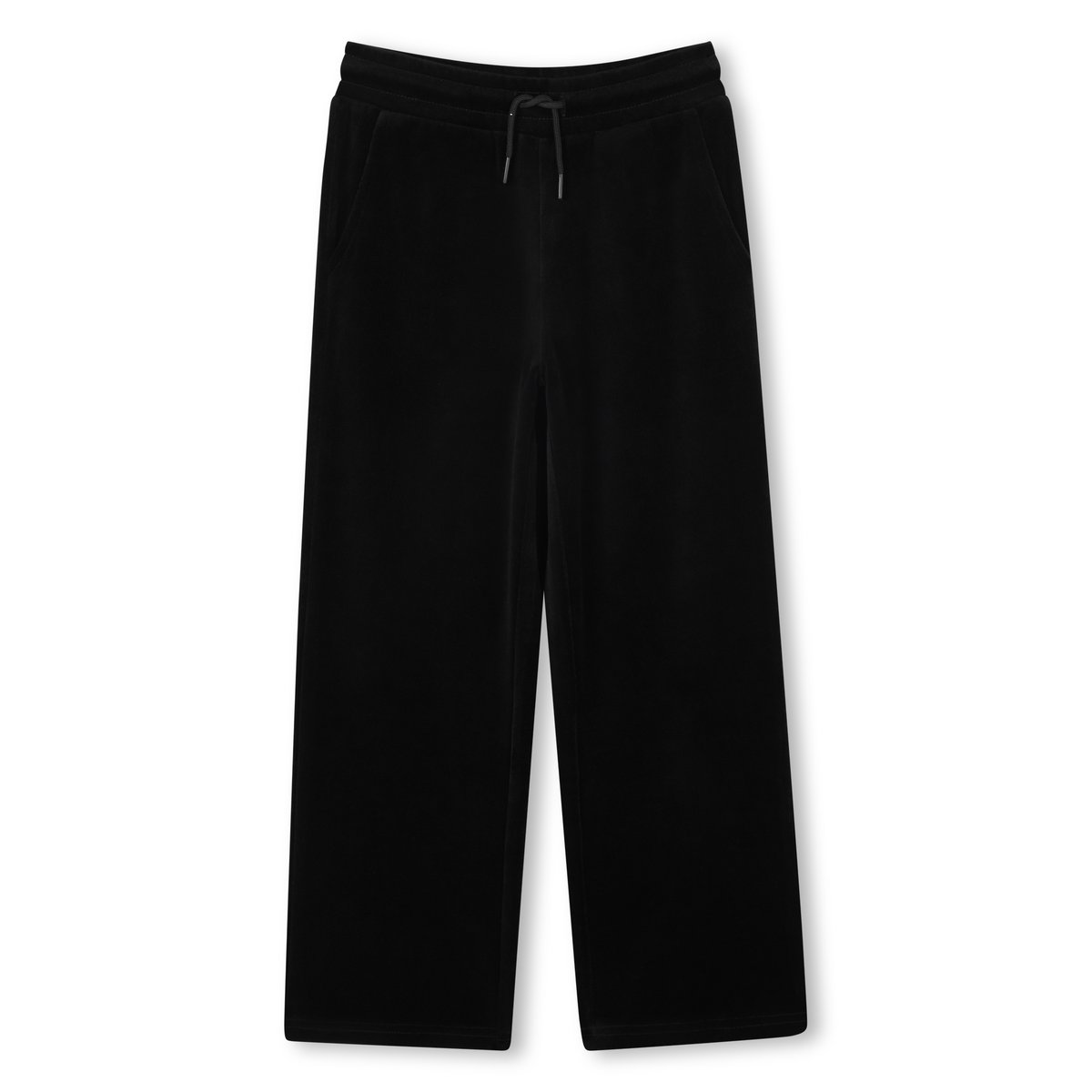 Bas en maille à coupe large black, SONIA RYKIEL ENFANT