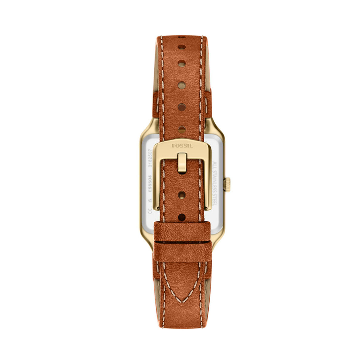 Montre Analogique  RAQUEL doré doré marron, FOSSIL