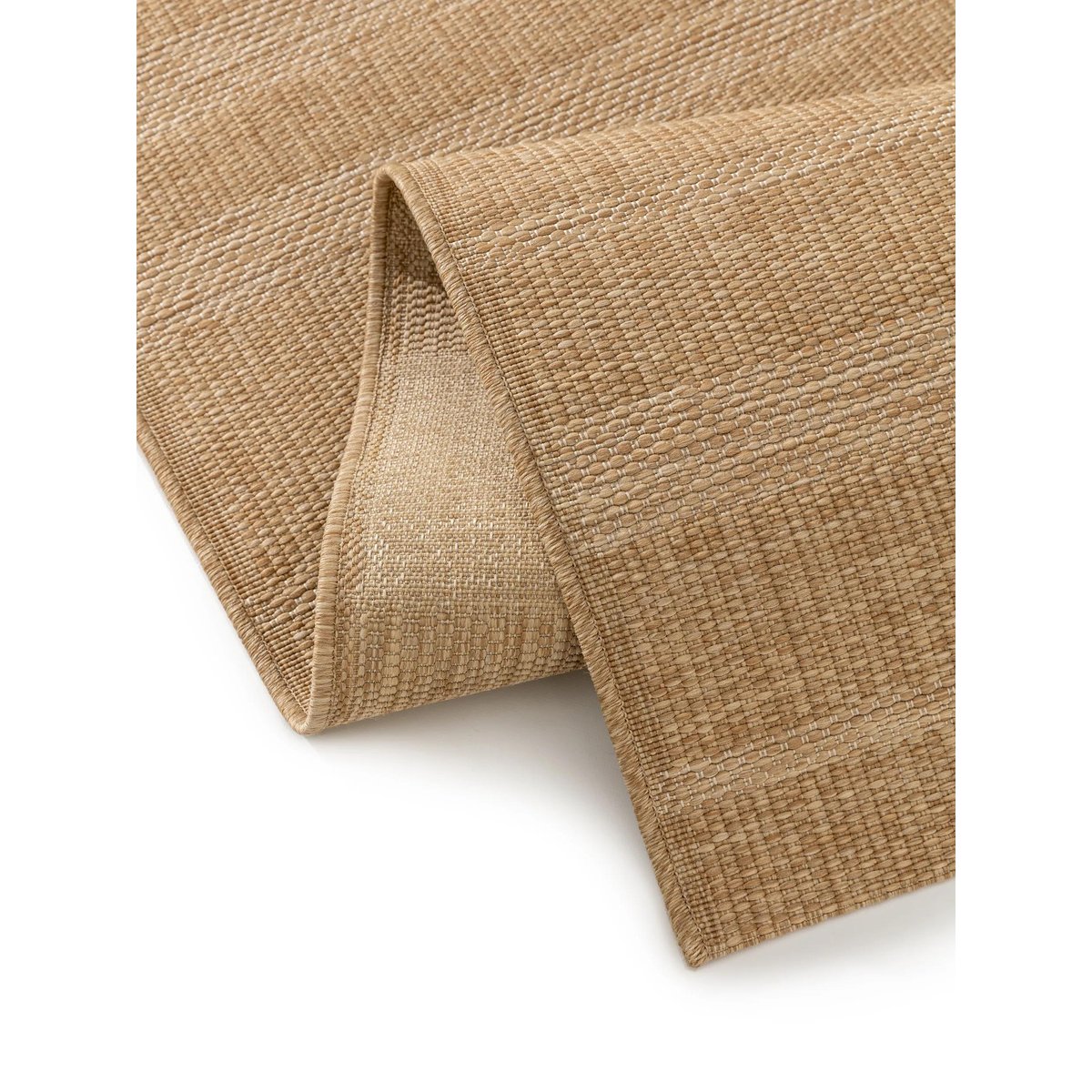 Tapis d'extérieur & intérieur COMO marron clair, BENUTA 