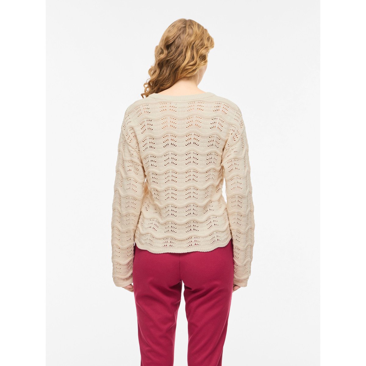 Pull En Maille birch, VILA