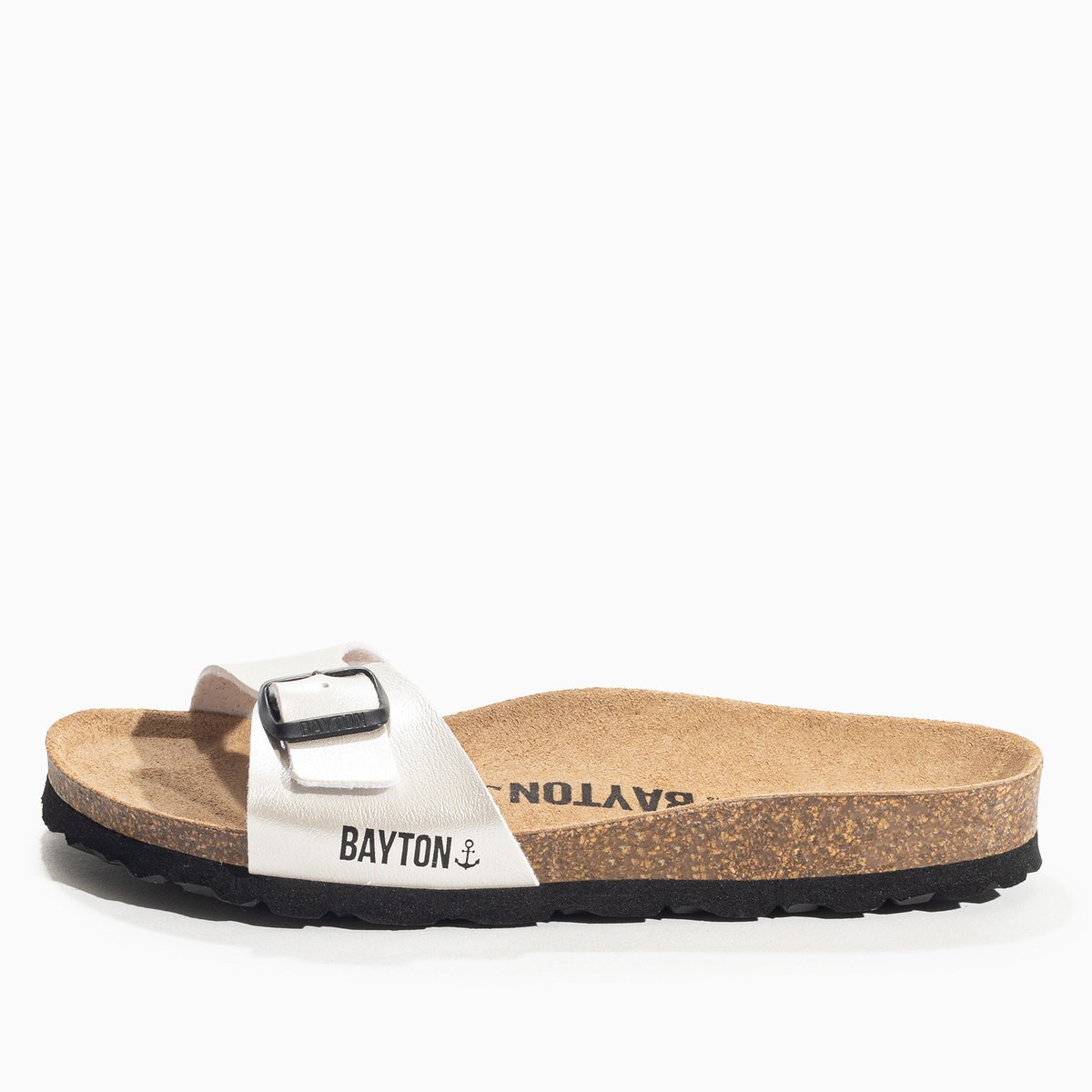 Sandales ZEPHYR argent, BAYTON