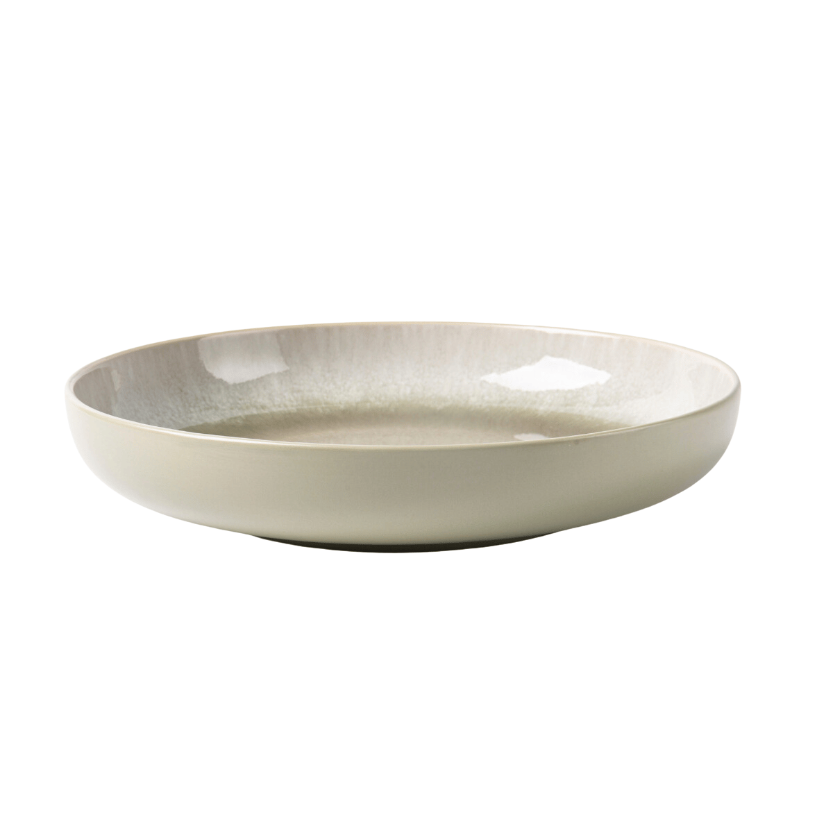 Lot de 6 assiettes creuses - "Iris" couleur unique, LAGUIOLE CUISSON
