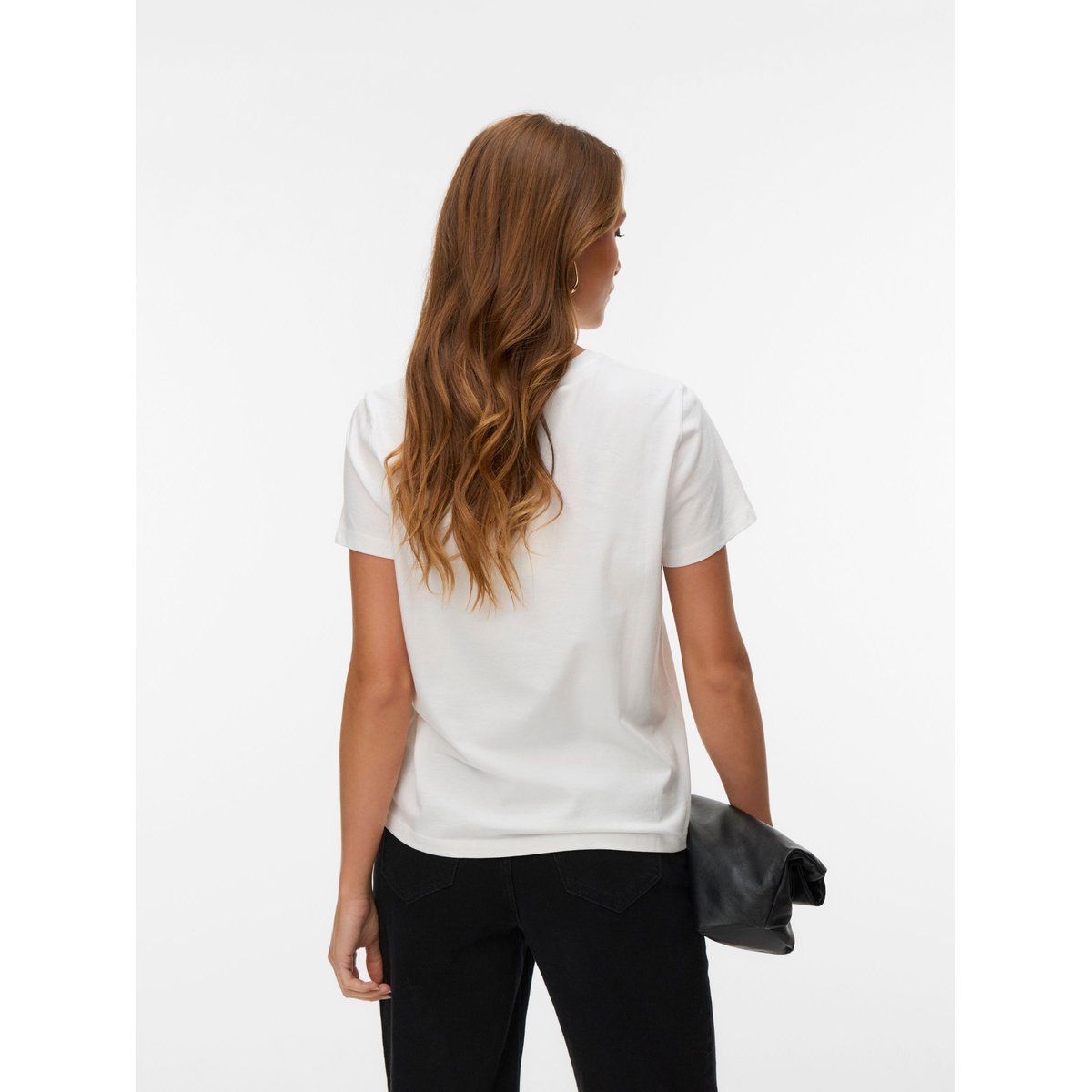 T-Shirt snow white, VERO MODA