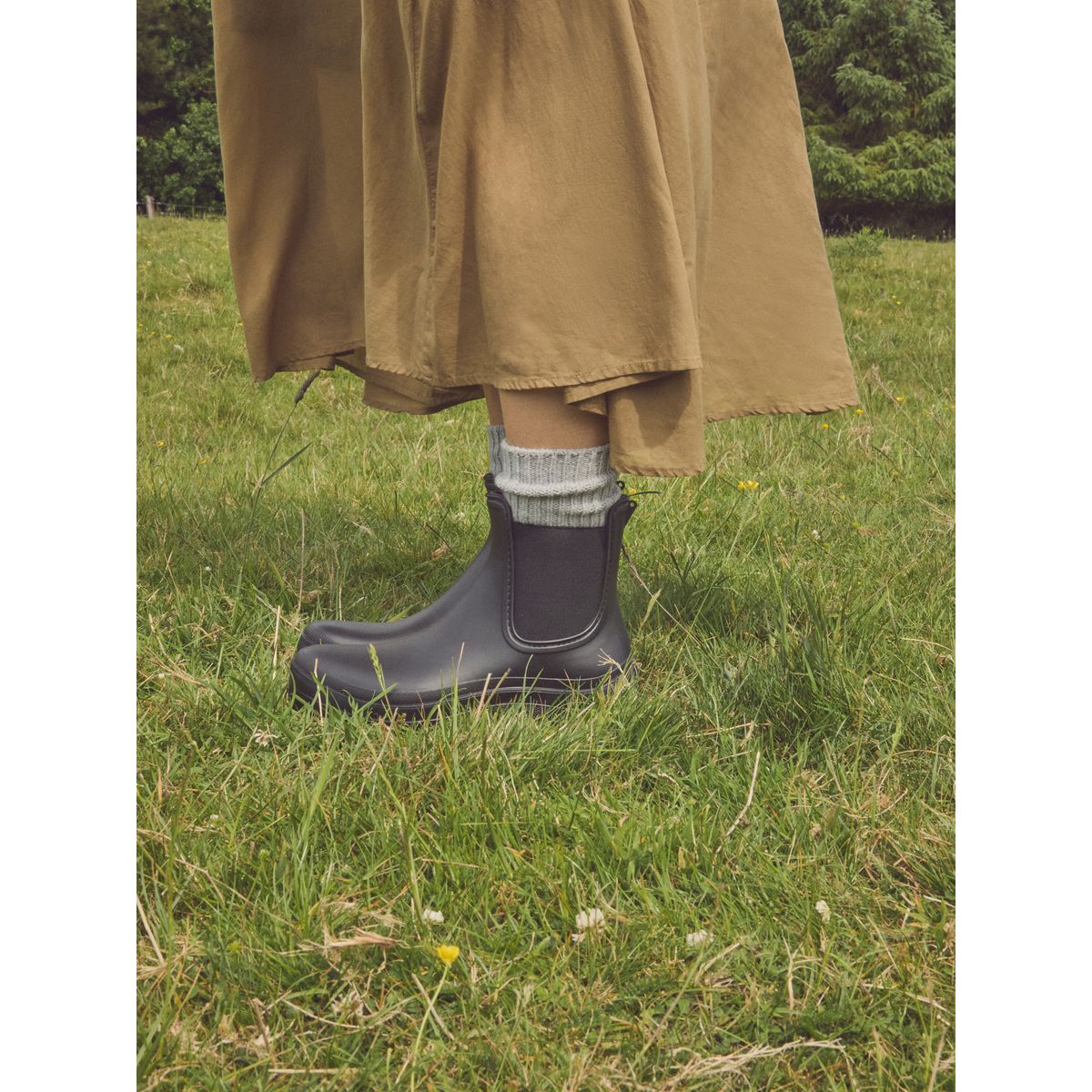 Bottes en caoutchouc chelsea forever comfort® noir, NEXT