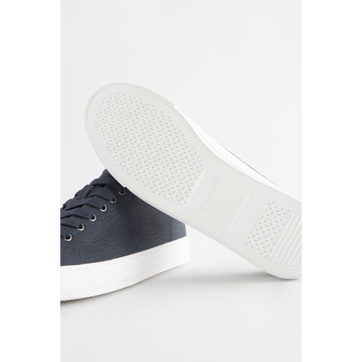 Baskets style baseball - pointure large bleu marine, NEXT