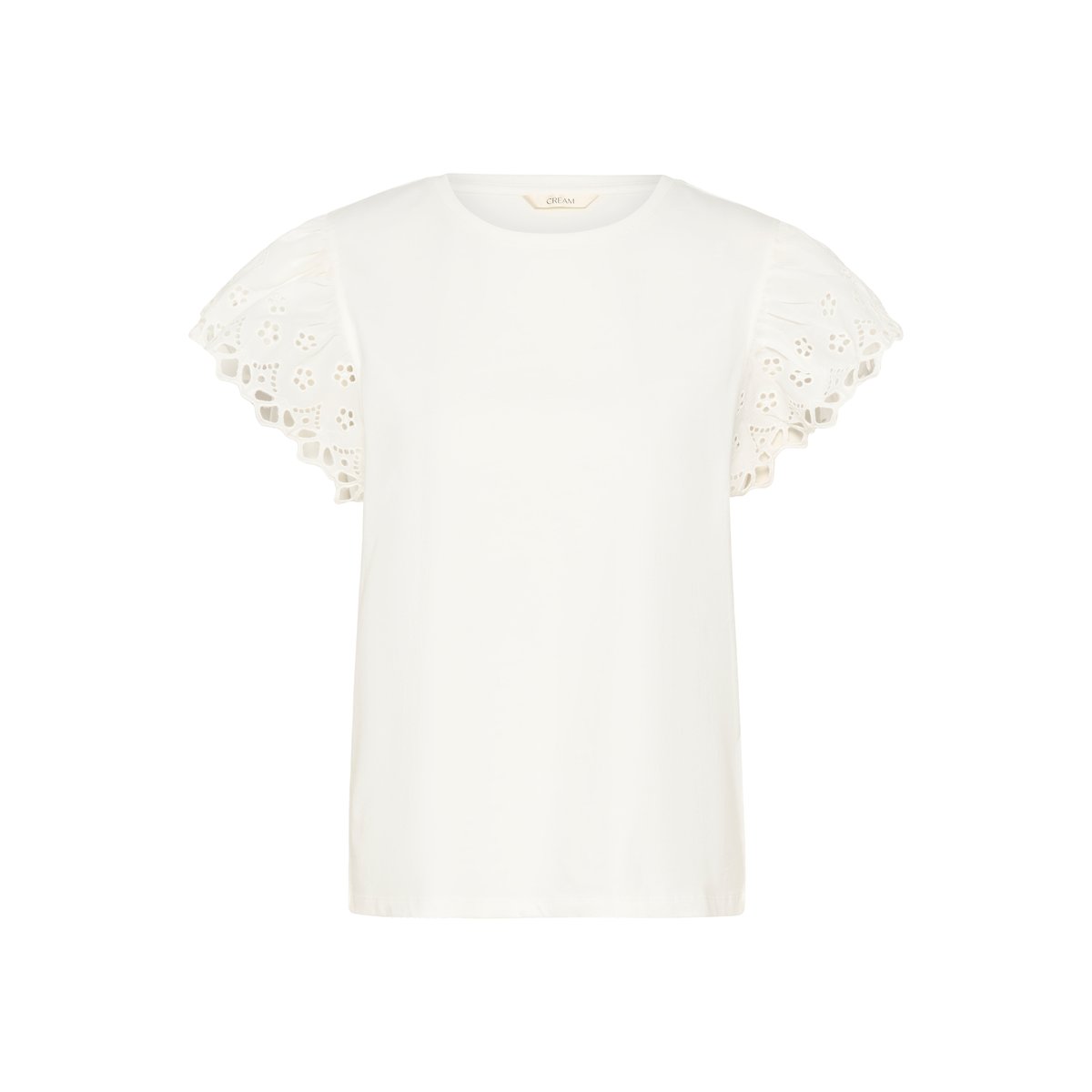 Sans manches blanc snow white, CREAM