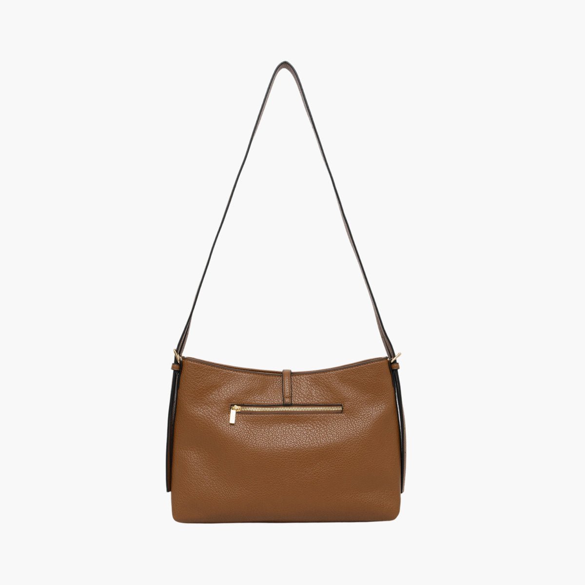 Sac hobo Tatjana camel,doré, LOLLIPOPS