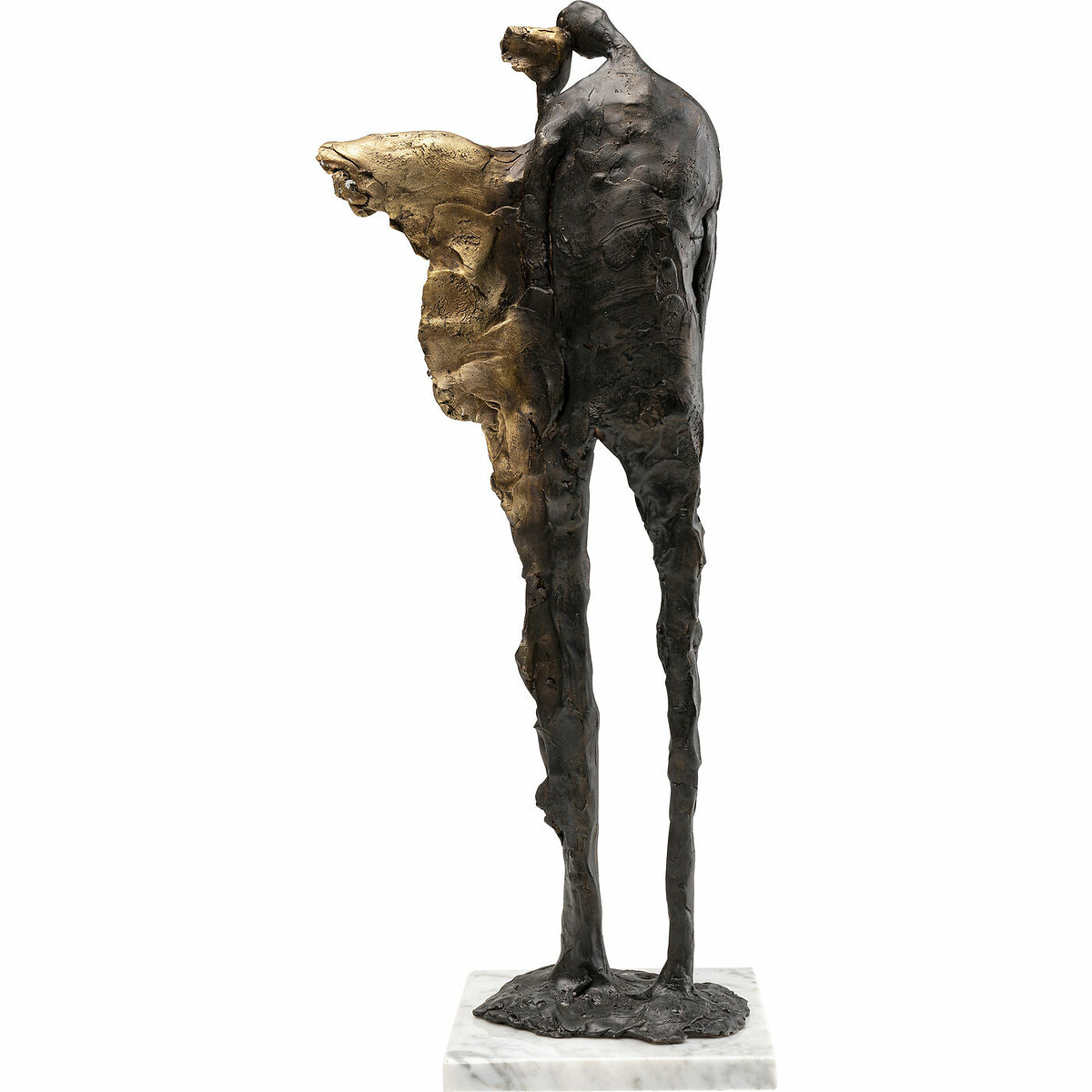 Figurine décorative Abstract Love 50cm doré, KARE DESIGN