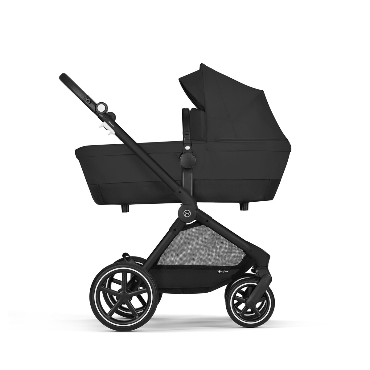 Poussette Eos Lux 2en1 522003825 noir, CYBEX