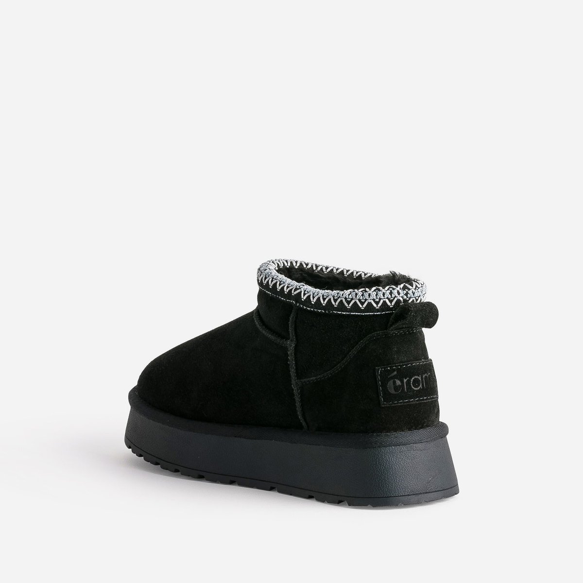 Boots en cuir AGNESKA noir, ERAM