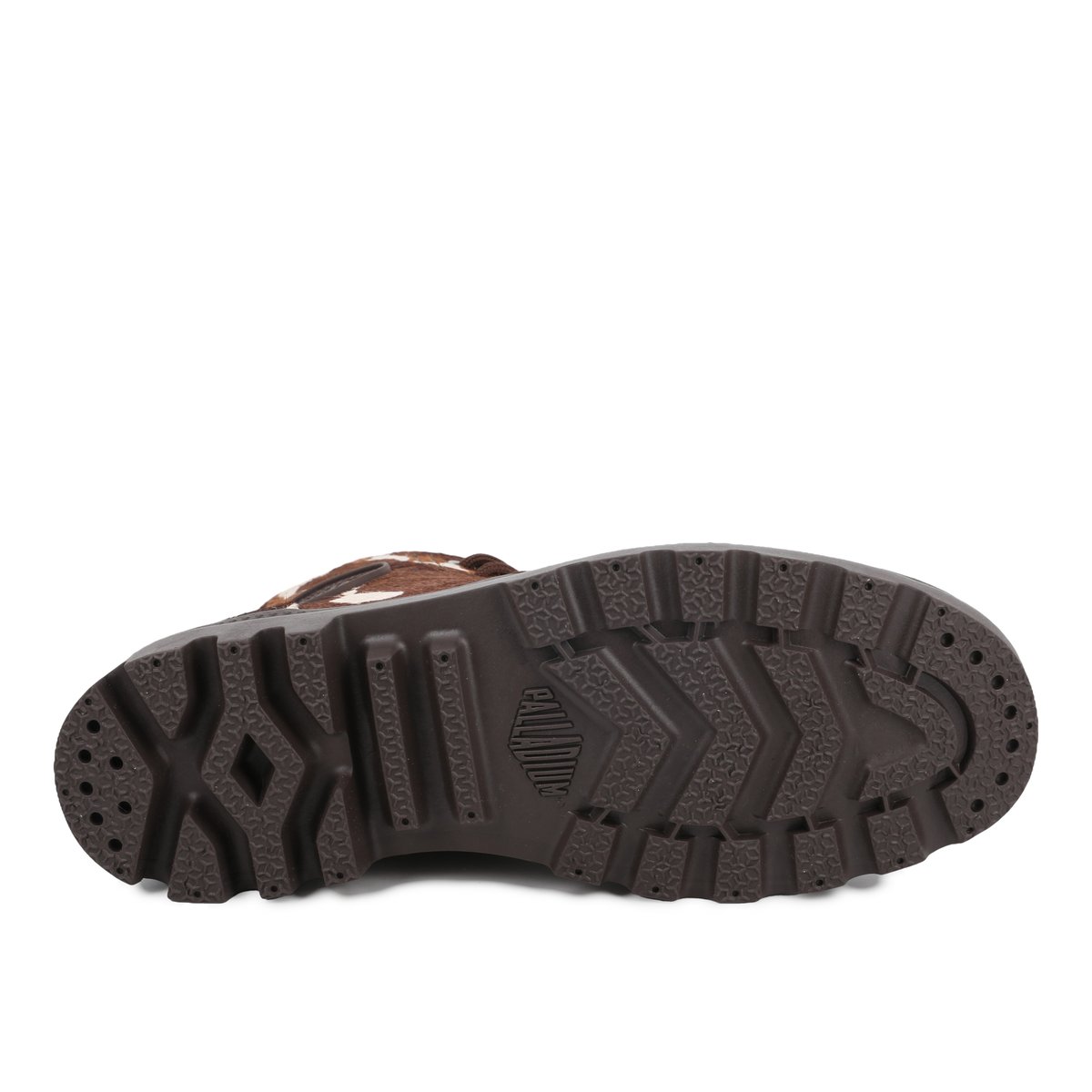 Baskets montantes en suede PAMPA HI ZIP PONY autres-cow print, PALLADIUM