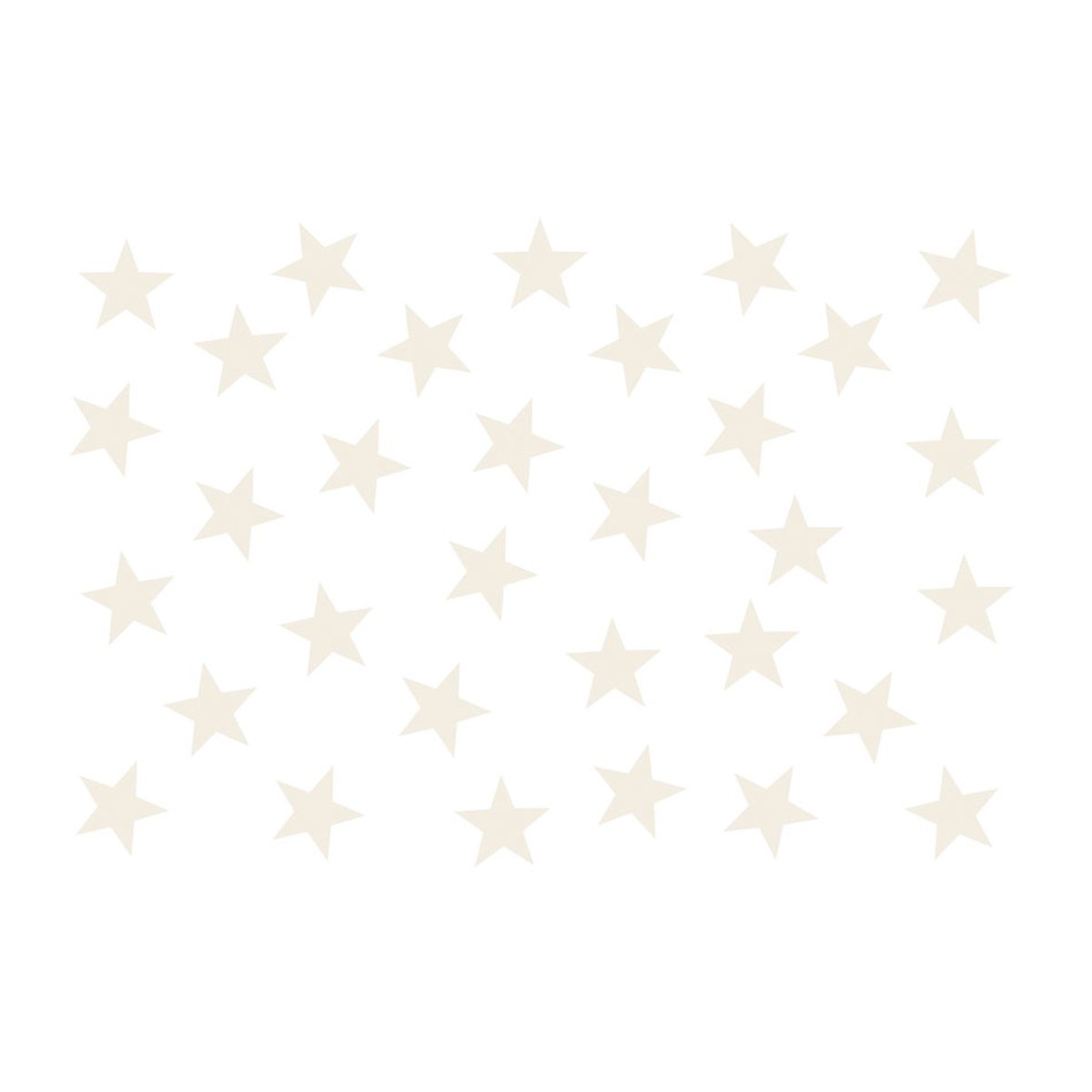 Papier peint intissé panoramique Beige Star beige, EDEN