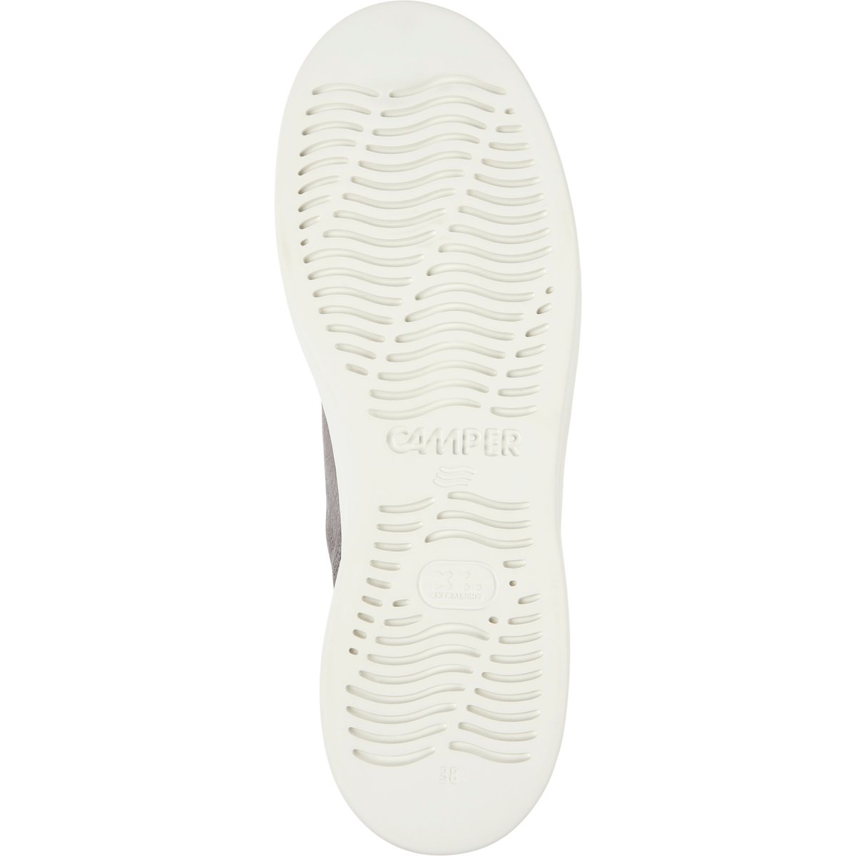 Baskets Cuir Runner Up argent, CAMPER