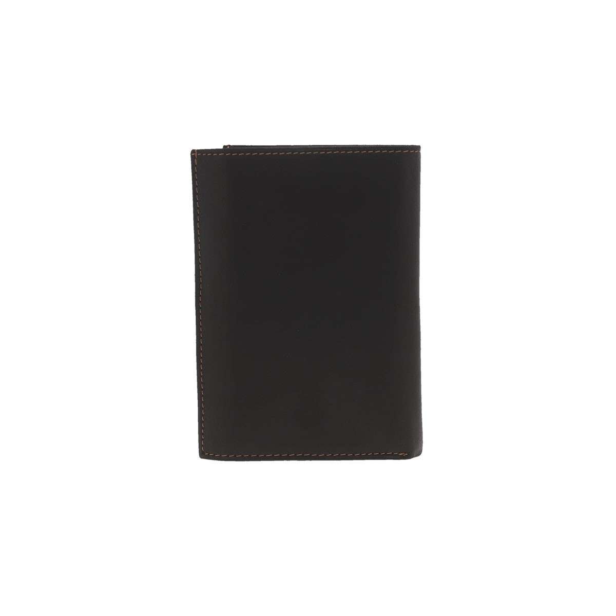 Portefeuille cuir marron, WYLSON