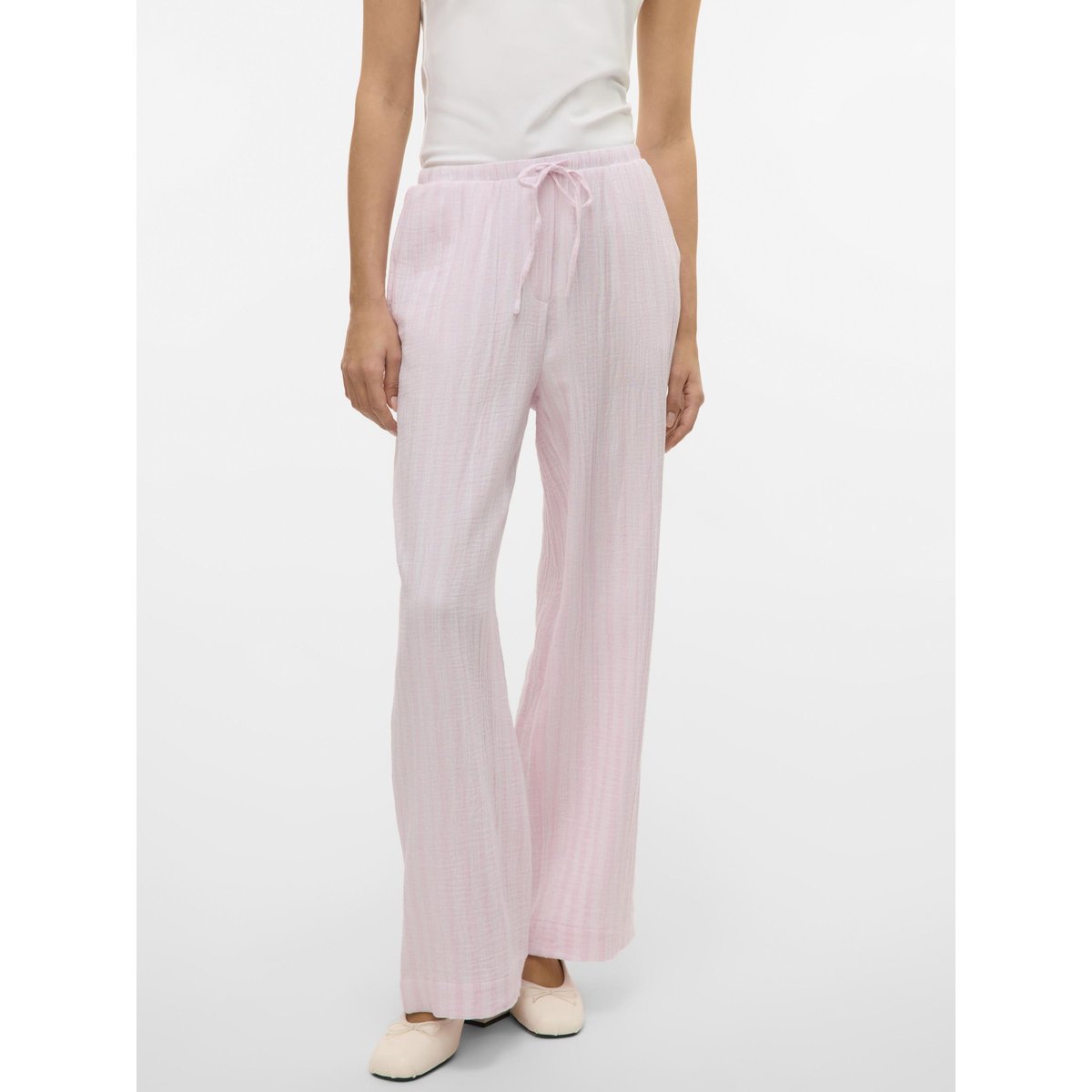 Pantalon Classique rose - pink-a-boo 1, VERO MODA