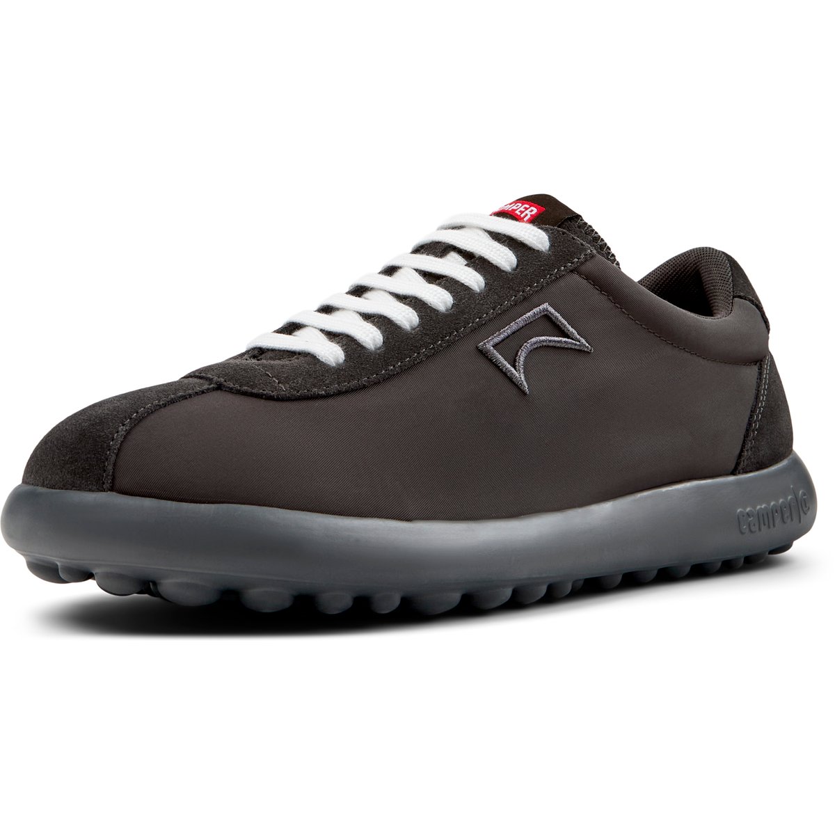 Baskets Cuir PELOTAS XLF gris foncé, CAMPER