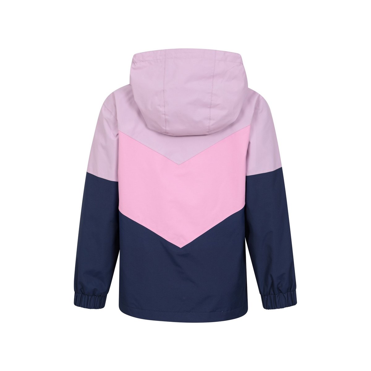Veste imperméable LIGHTNING bleu foncé / rose, MOUNTAIN WAREHOUSE