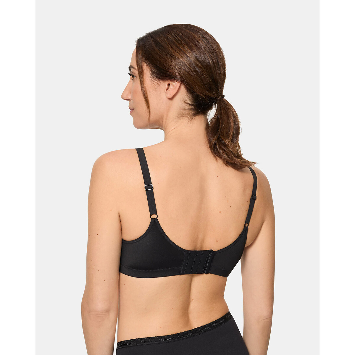 Reggiseno senza ferretti Essential Support nero , PLAYTEX