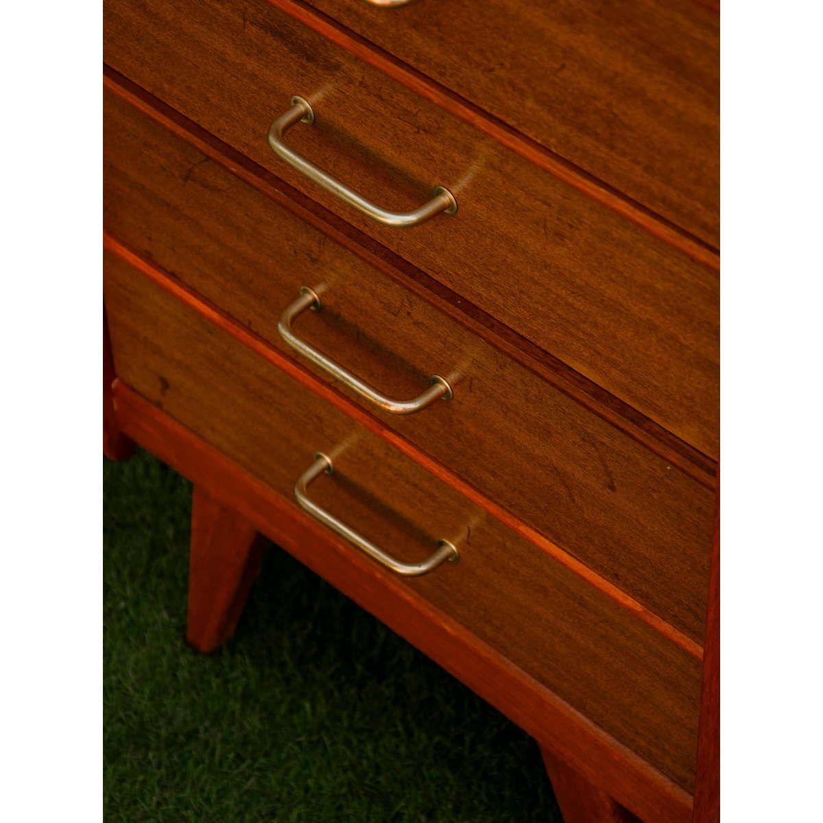 Semainier au design scandinave authentique Valery N°102 - Bon état bois clair, DEBONGOUT