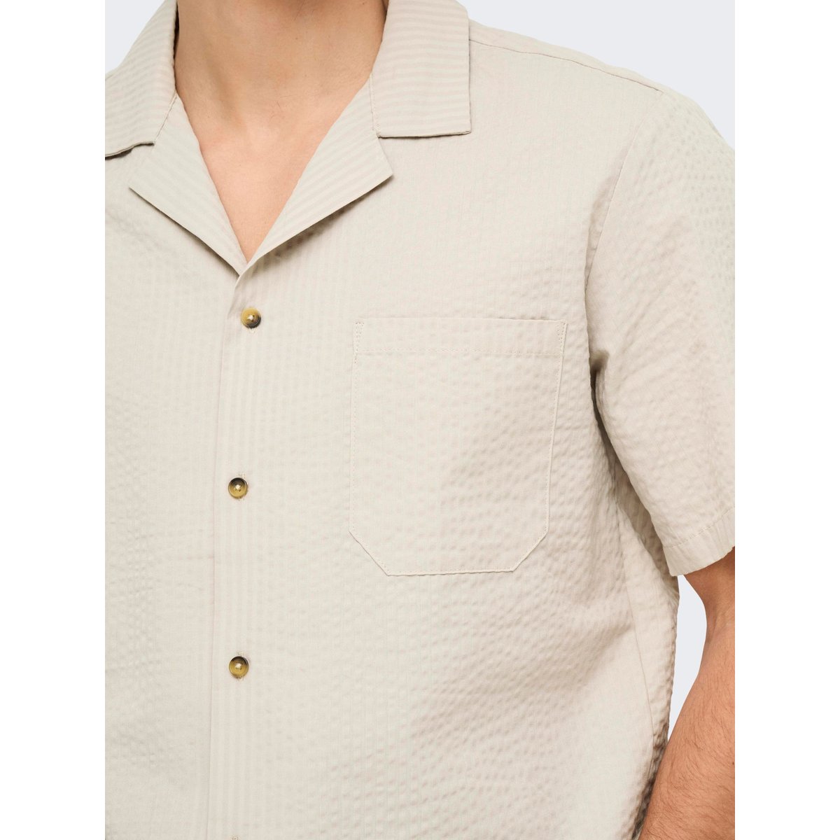 Chemise silver lining, ONLY & SONS
