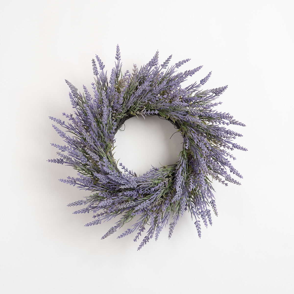 45cm Lavender Wreath purple, SO'HOME