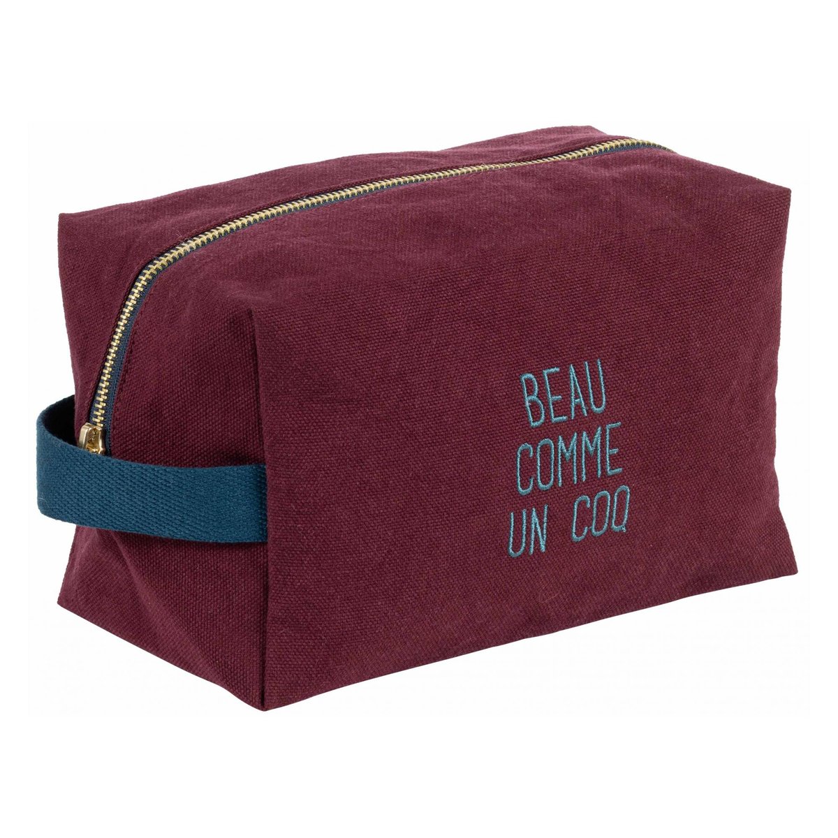 Trousse cube Beau beau wine, LA CERISE SUR LE GATEAU