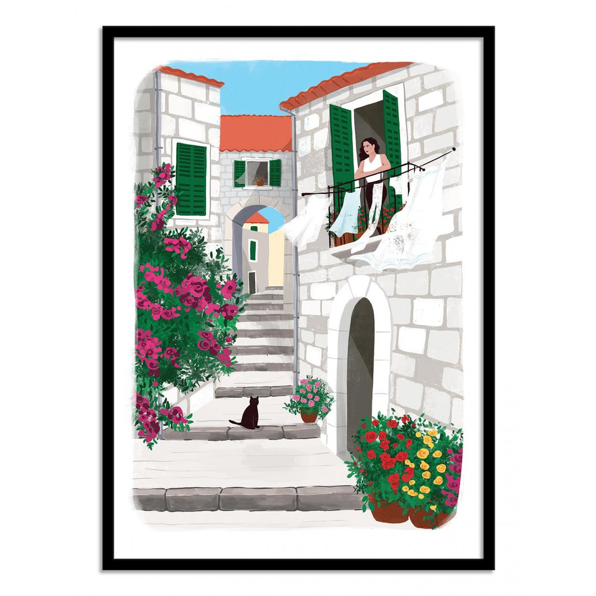 Affiche d'art - A snippet of life - Maja Tomljanovic affiche d'art, WALL EDITIONS