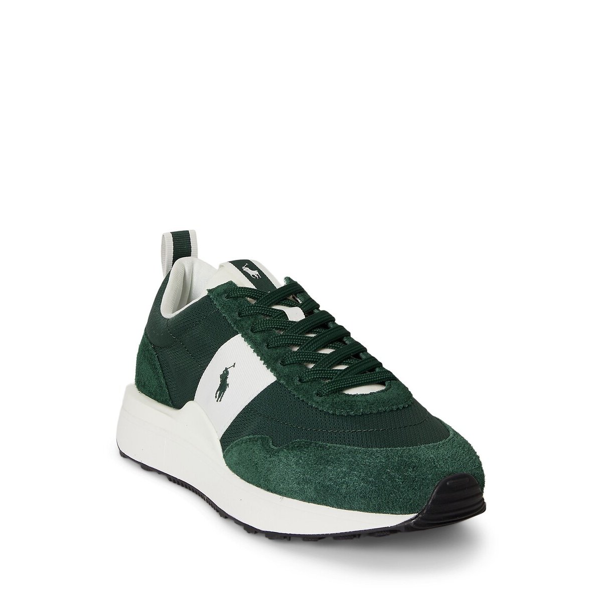 Baskets Train 89 vert foncé, POLO RALPH LAUREN