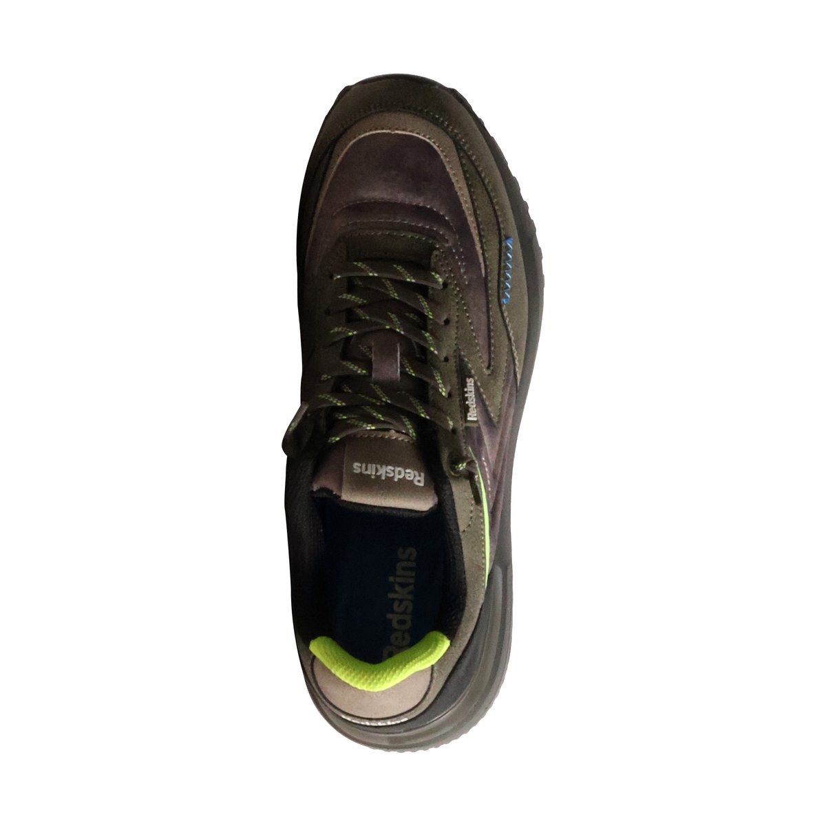 Baskets nylon 2SKAR2 vert, REDSKINS
