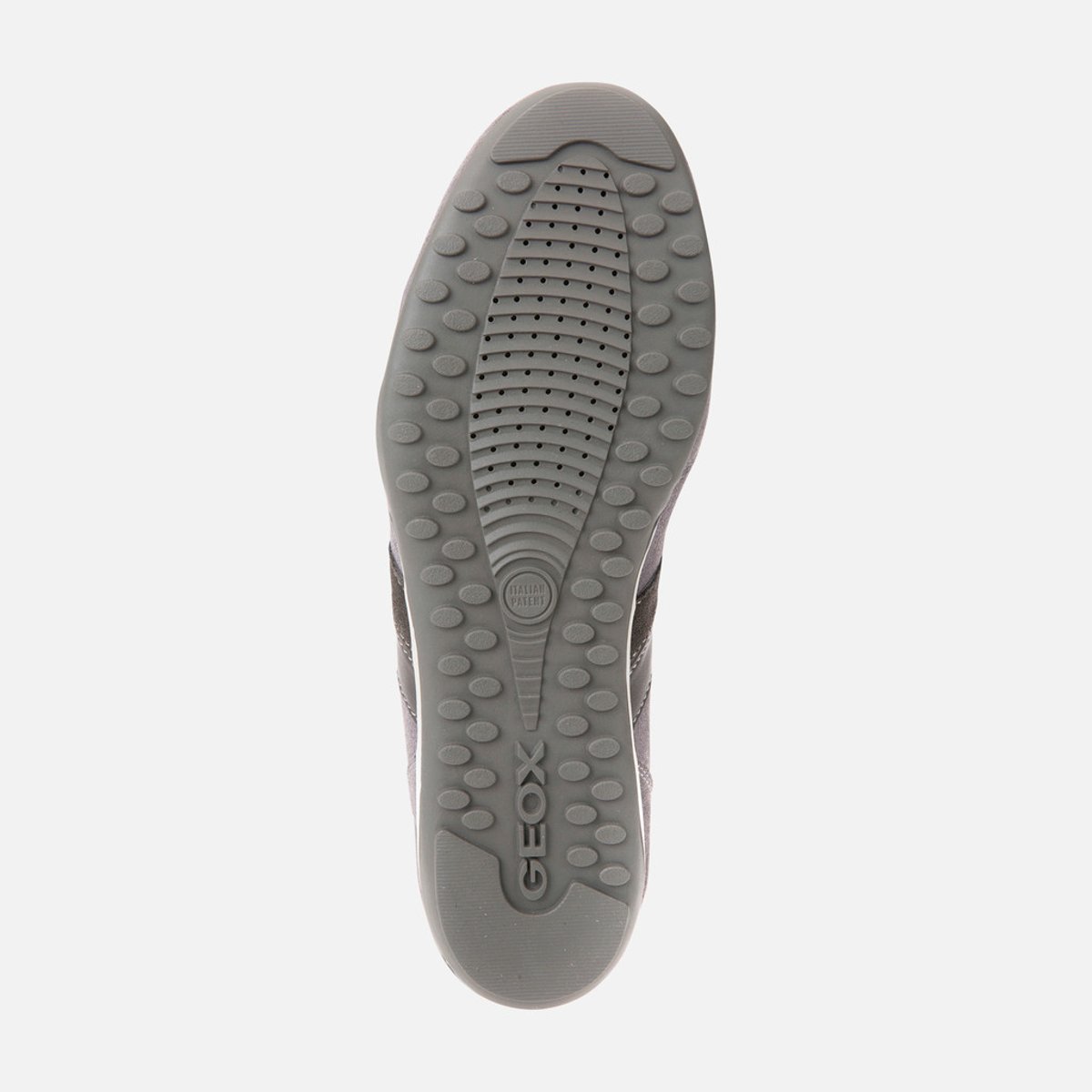 Baskets Wells gris foncé, GEOX