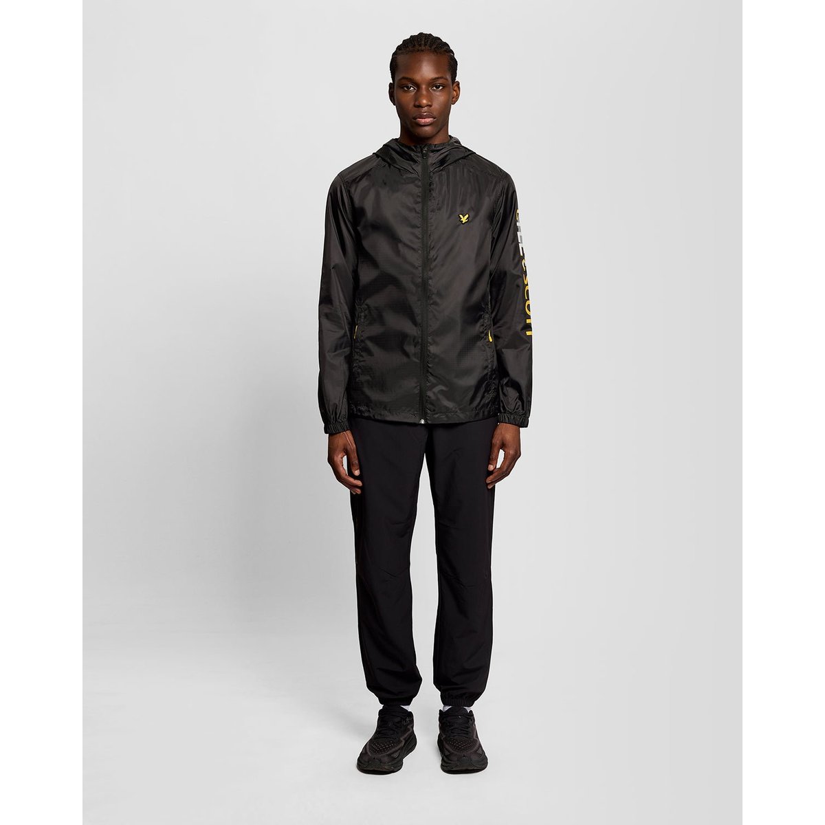 Veste Sports léger noir jais, LYLE & SCOTT
