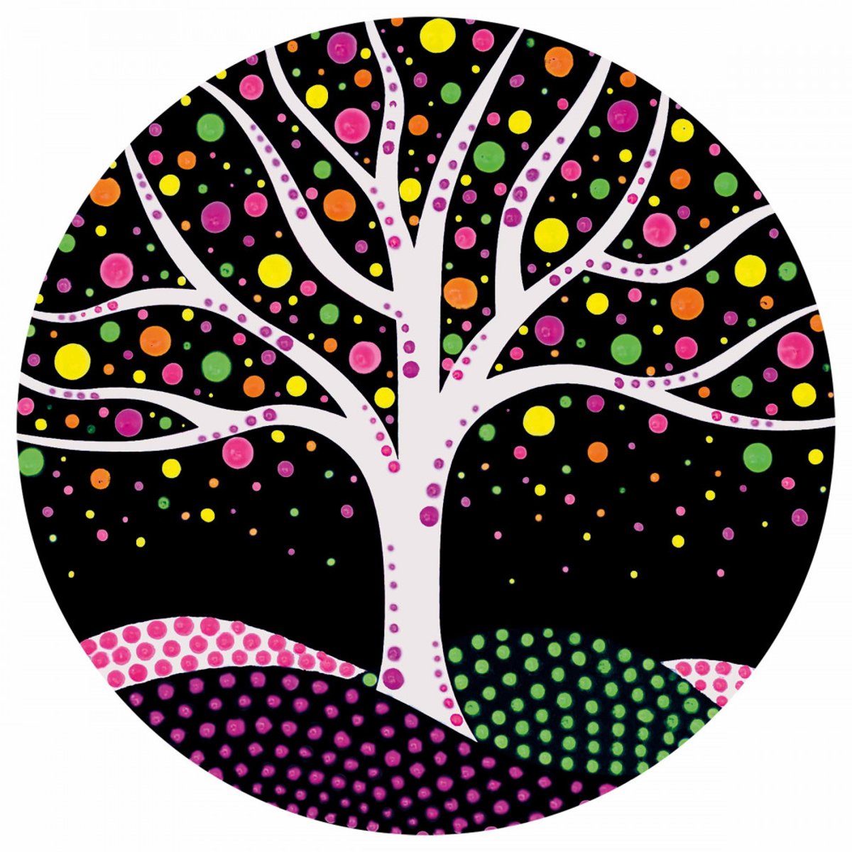 Dots Painting v002226, JANOD