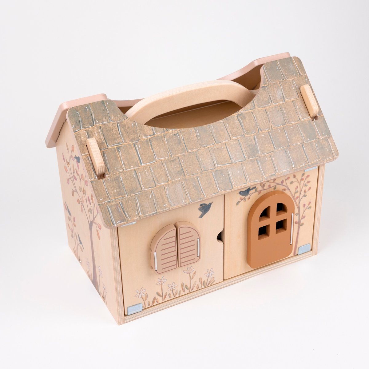 La maison de poupées aux écureuils beige, EGMONT TOYS