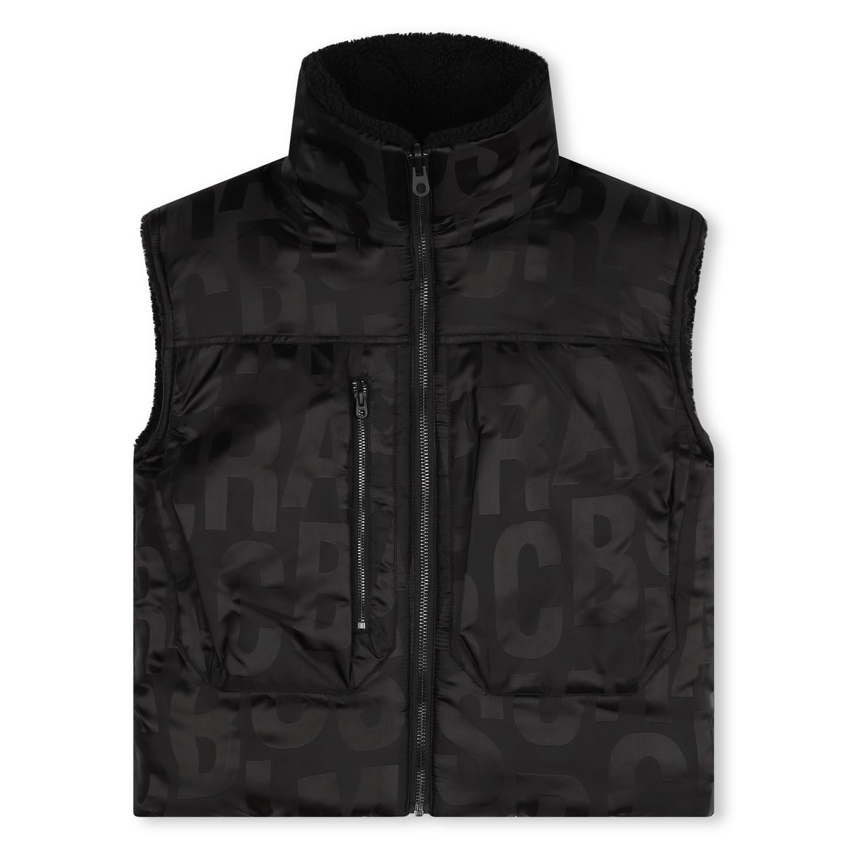 DOUDOUNE REVERSIBLE black, MARC JACOBS