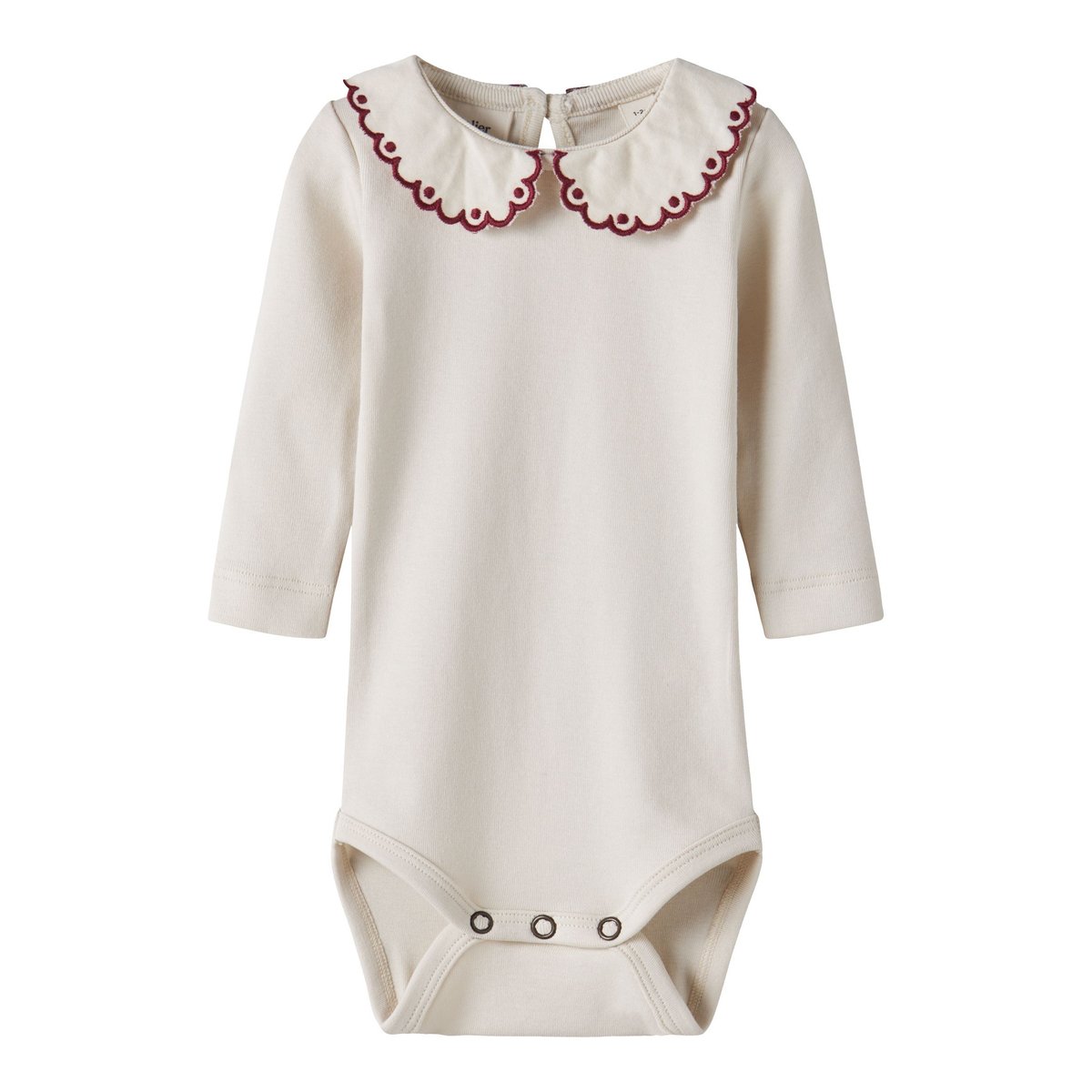 Barboteuse blanc - turtledove2, NAME IT
