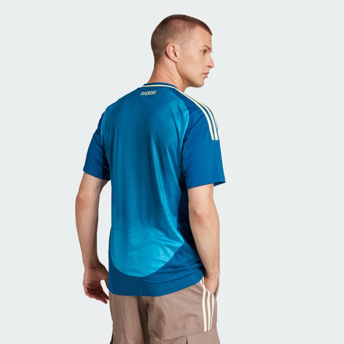 Maillot Extérieur Suède 25 (Équipe Féminine) legend marine, adidas Performance
