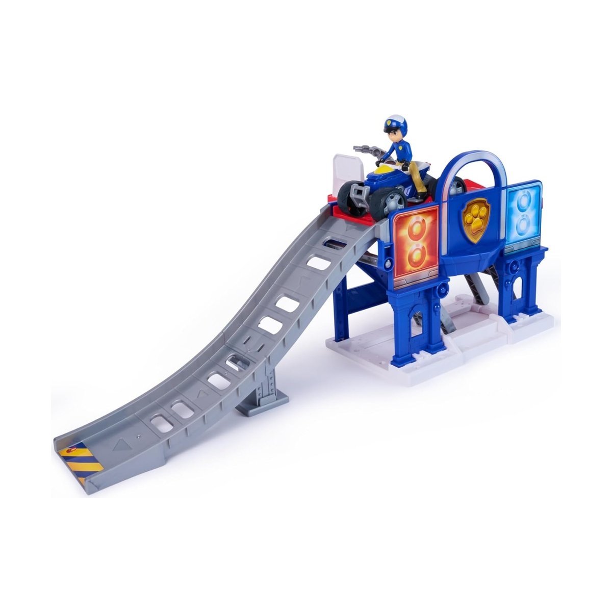 Paw PatrolPat PatrouilleElévateur de dépannage Search & Rescue multicolore, SPIN MASTER