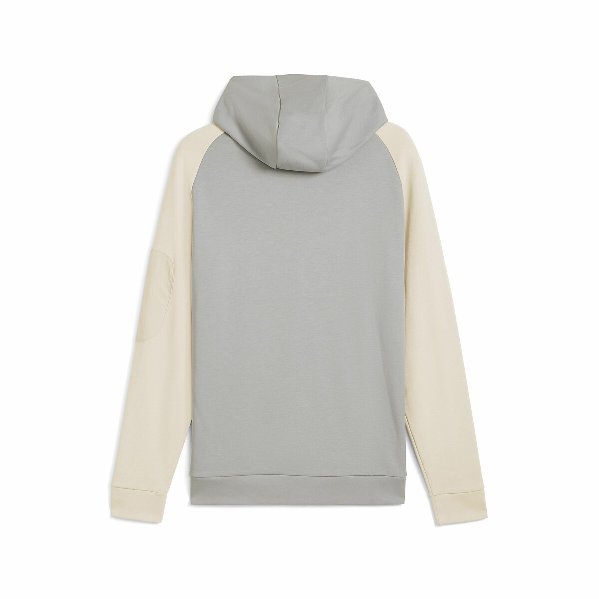 Pumatech Colourblock Zip-Up Hoodie beige/grey, PUMA