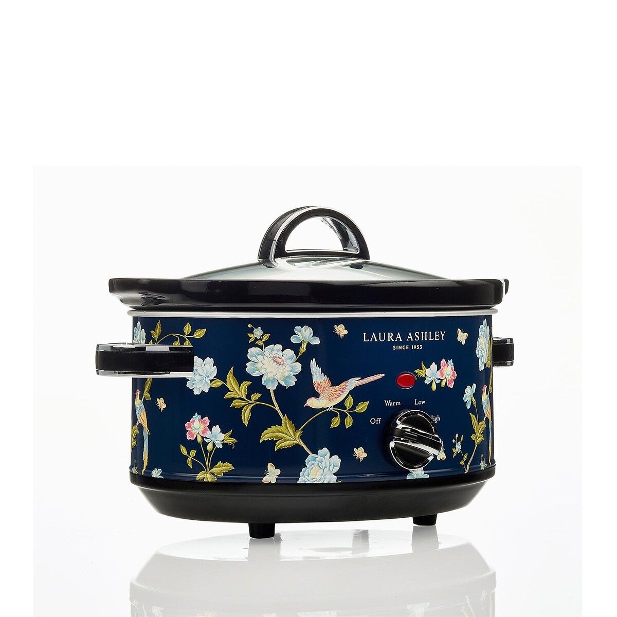 Laura Ashley 3.5L Slow Cooker - VQSLWC3 blue, LAURA ASHLEY