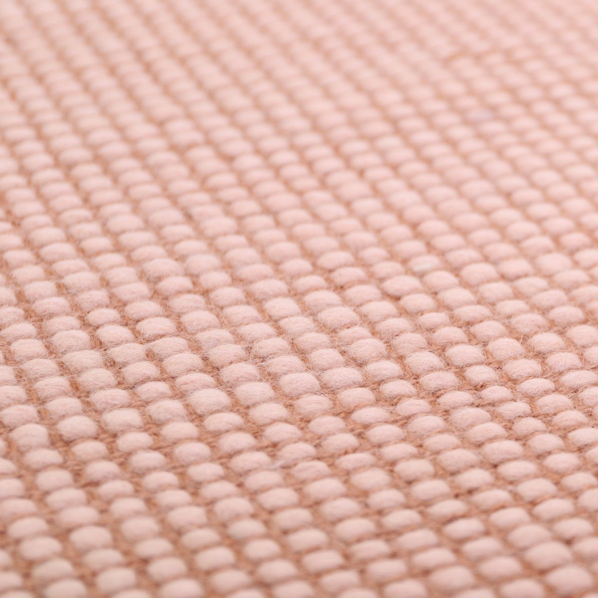 Tapis laine contemporain BERGEN nude, NATTIOT