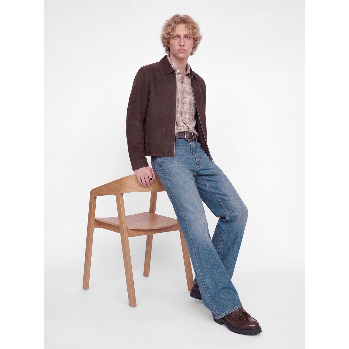 Jean Coupe Évasée blue denim 1, JACK & JONES