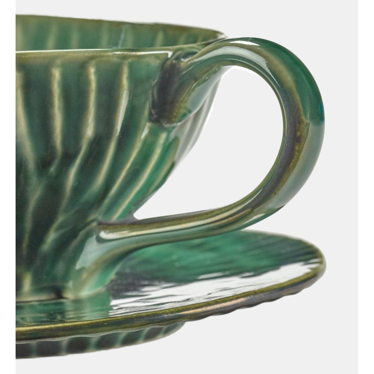 Tasse à cappuccino - 23 cl vert, SERAX