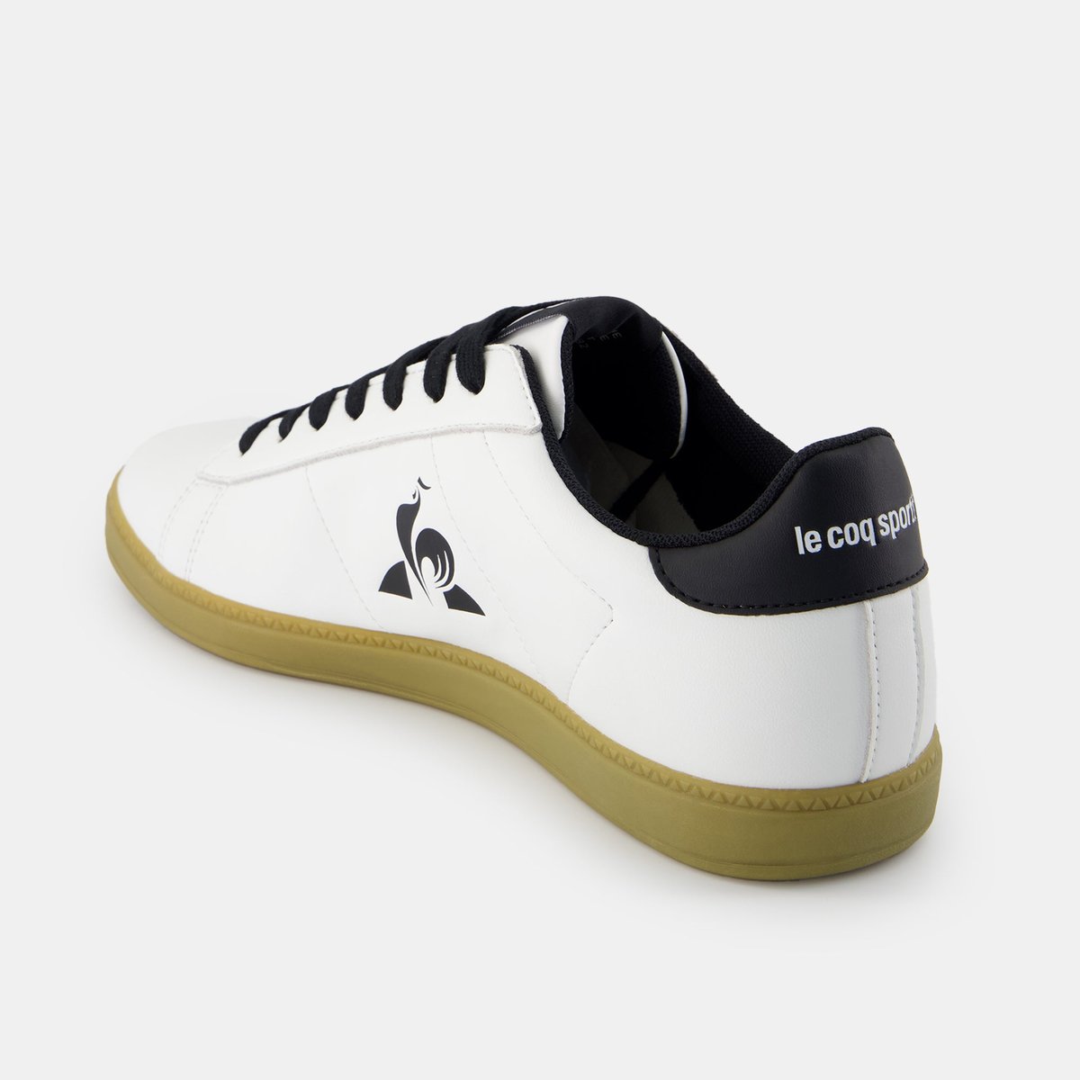 Baskets COURTSET_2 optical white/gum, LE COQ SPORTIF