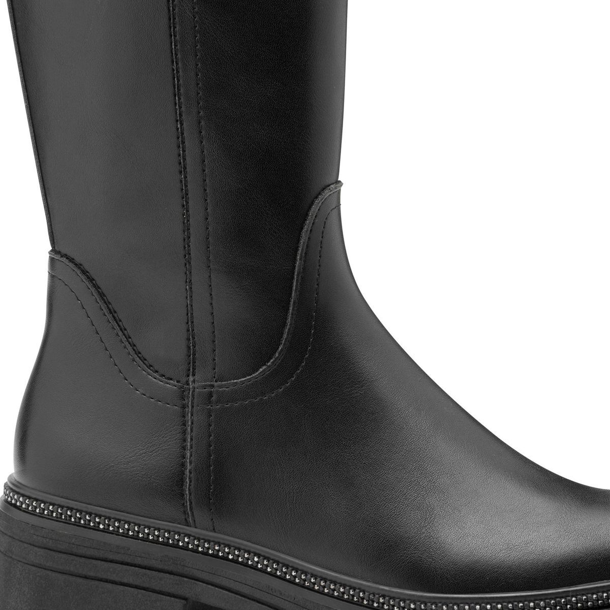 Bottes talon bloc noir, MARCO TOZZI