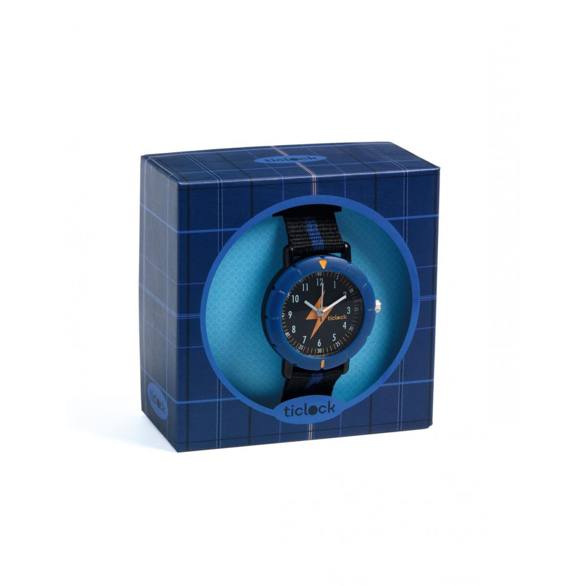montre sport - Flash blue couleur unique, DJECO